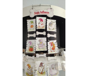 Stickserie - Halloween Gnomes